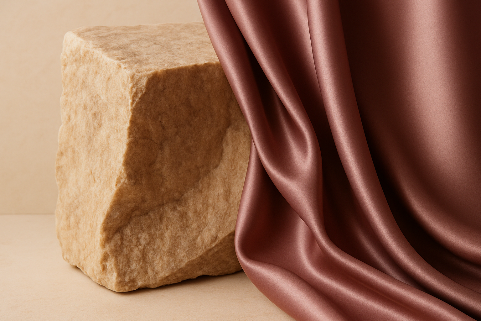 Stone meets Silk